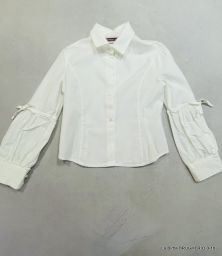 CAMICIA MONNALISA STRASS COLLO