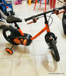 BICI BTWIN 14" C/ROTELLE ROBOT