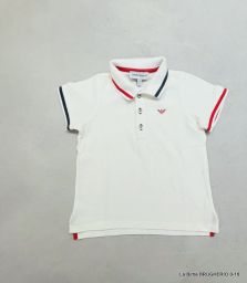 POLO M/C ARMANI