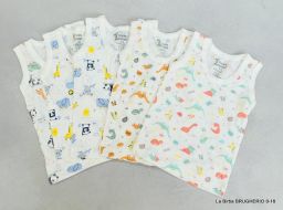 CANOTTE COTONE MAI USATE 5 PZ