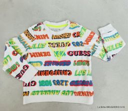 FELPA GUESS GIROCOLLO