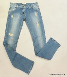JEANS TO BE TOO C/PAILETTES TG 42