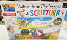 LISCIANI LABORATORIO SCRITTURA MONTESSORI NUOVO