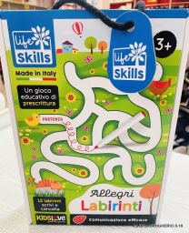 LIFE SKILLS ALLEGRI LABIRINTI NUOVO