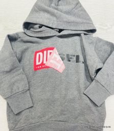 FELPA DIESEL CON CAPPUCCIO