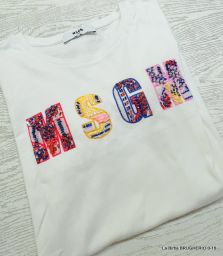 MAGLIA MSGM M/C CON STRASS