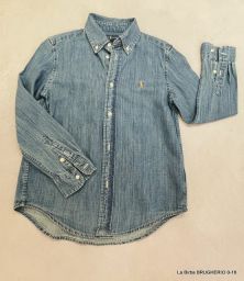 CAMICIA M/L RALPH LAUREN JEANS