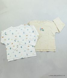 MAGLIE M/L LA REDOUTE NUOVE 2 PZ