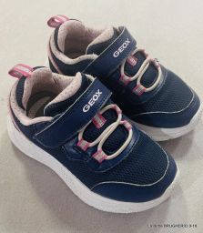 SCARPE GEOX C/STRAPPI