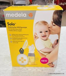 TIRALATTE ELETTRICO MEDELA SOLO