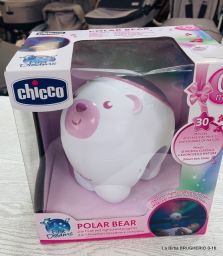 ORSO POLARE ROSA CHICCO NUOVO