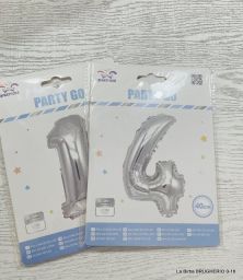 NUMERO QUATTRO GONFIABILE NUOVO