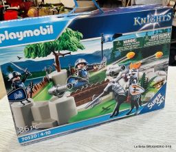 PLAYMOBIL KNIGHTS SUPER SET 70520 NUOVO