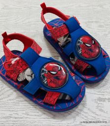 SANDALI SPIDERMAN SEMICHIUSI