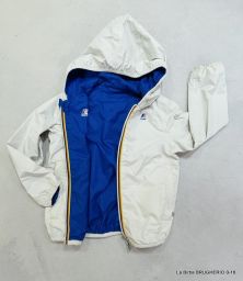 GIACCA K-WAY JACQUES NYLON REVERSIBILE