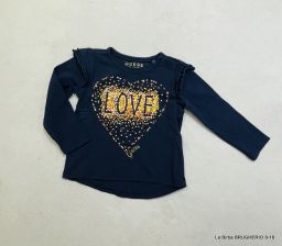 MAGLIA M/L GUESS