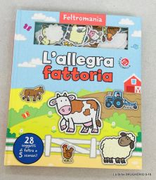 ALLEGRA FATTORIA CON FELTRO