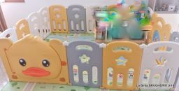 RECINTO PER BAMBINI COMPONIBILE  16 ELEMENTI