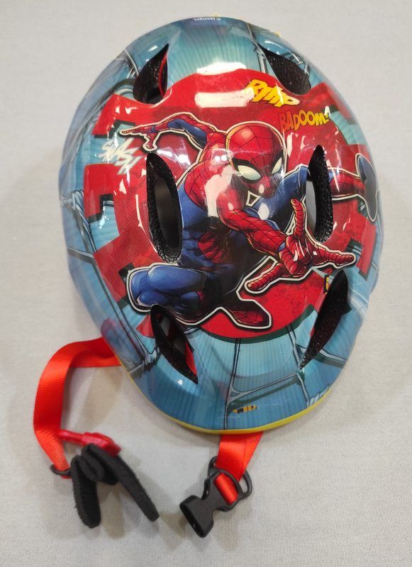 CASCO BICI SPIDERMAN