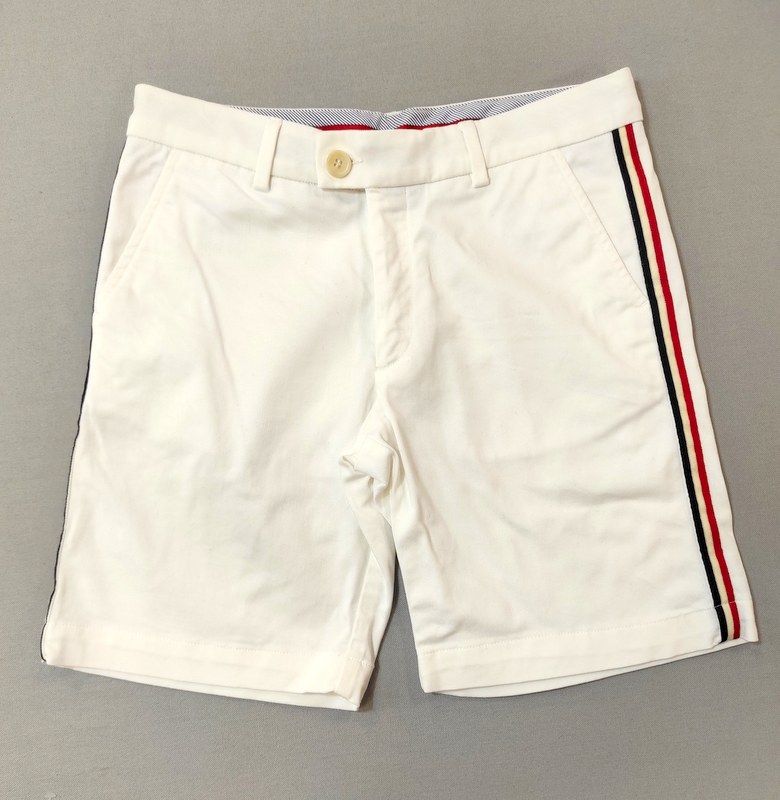 BERMUDA CON BANDA LATERALE TRICOLORE MONCLER