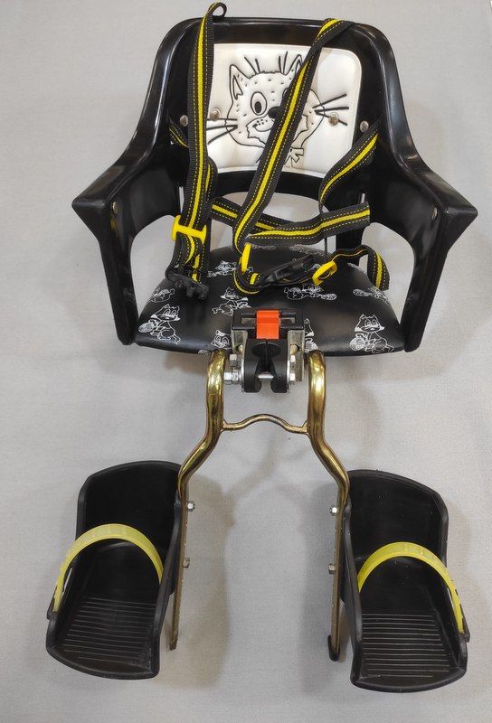 SEGGIOLINO ANTERIORE BICI GATTINO CBF