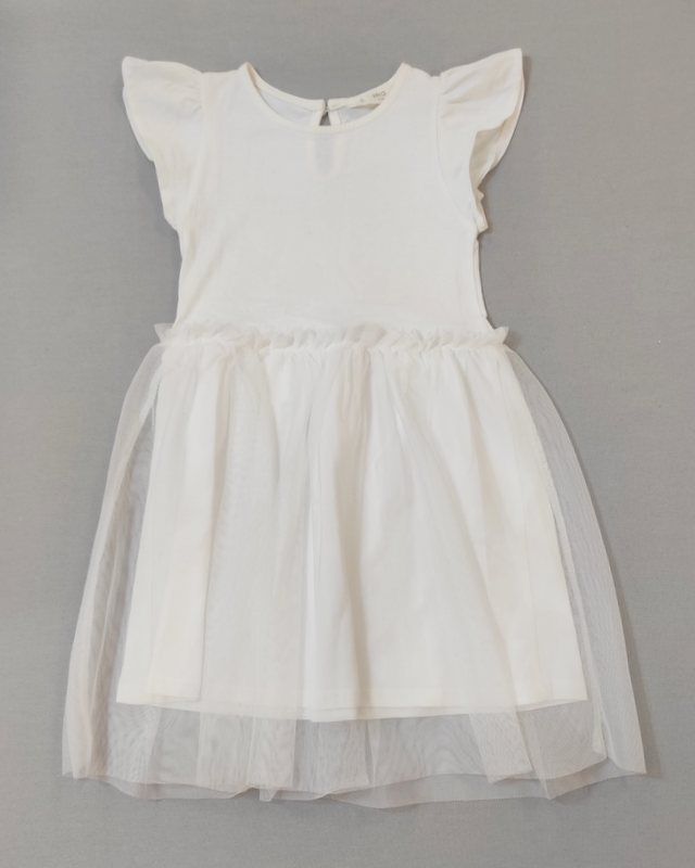 ABITO M/C GONNA TULLE MANGO