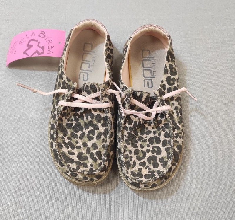 SCARPE MACULATE HEY DUDE