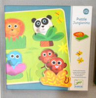 PUZZLE LEGNO JUNGLAMINO DJECO