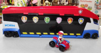 CAMION PAW PATROLLER DE LUXE CON QUAD E RIDER