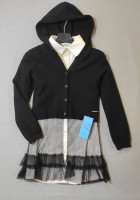 ABITO/CAMICIA CON CARDIGAN LUNGO TWINSET