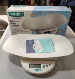 BILANCIA DIGITALE PESA NEONATI BABY MEDIFIT MD-682 - 20 KG