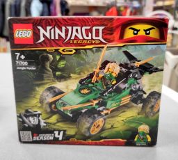 LEGO NINJAGO FUORISTRADA DELLA GIUNGLA 71700 NUOVO 7+