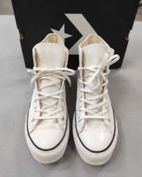 SNEAKERS CHUCK TAYLOR ALL STAR LIFT CANVAS HI COME NUOVE