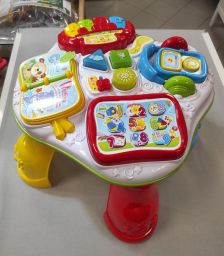 TAVOLINO MULTIATTIVITA BABY CLEMENTONI