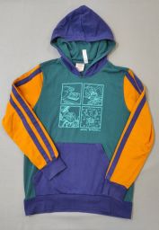 FELPA GARZATA C/CAPP ADIDAS