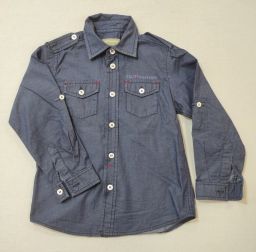 CAMICIA M/L ACCORCIABILI TRUSSARDI