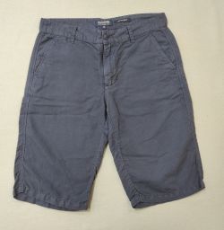 BERMUDA COTONE/LINO WOOLRICH