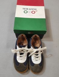 SNEAKERS C/LACCI SERAFINI COME NUOVE