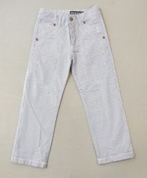 PANTALONI COTONE RIGATI JECKERSON