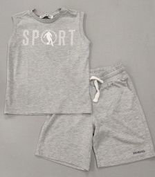 MAGLIA S/M + BERMUDA BIKKEMBERGS