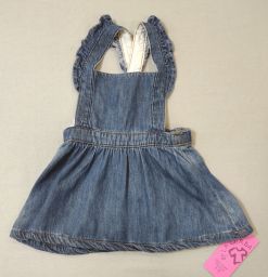 GONNA SALOPETTE JEANS BENETTON