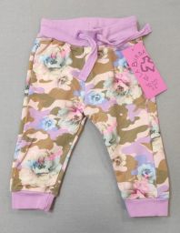 PANTALONI GARZATI FIORATI GUESS