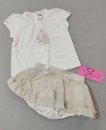 MAGLIA M/C + CULOTTE BABY DIOR