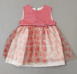 ABITO S/M C/TULLE LOLETA
