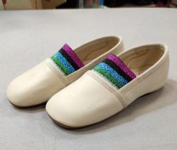 BALLERINE PELLE PEPE NUOVE