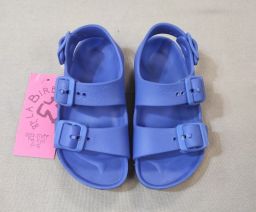 SANDALI GOMMA C/CINTURINO BIRKENSTOK
