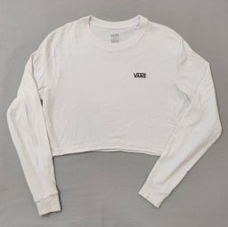 MAGLIA CROPPED M/L VANS