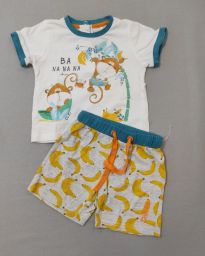 MAGLIA M/C + SHORT CHICCO