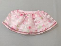 GONNA TULLE FIORATA CHICCO