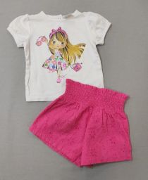 MAGLIA M/C + SHORT SANGALLO PRENATAL